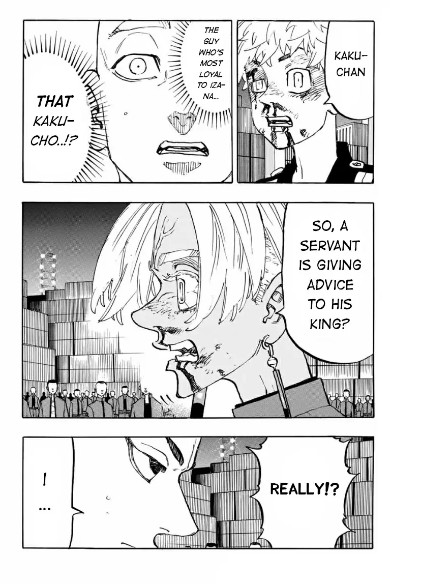 Tokyo Manji Revengers Chapter 175: Admonitions Are Not Sweet