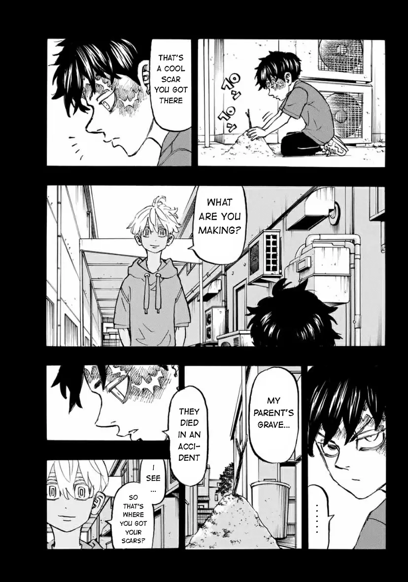 Tokyo Manji Revengers Chapter 175: Admonitions Are Not Sweet