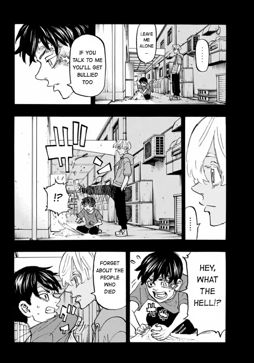 Tokyo Manji Revengers Chapter 175: Admonitions Are Not Sweet