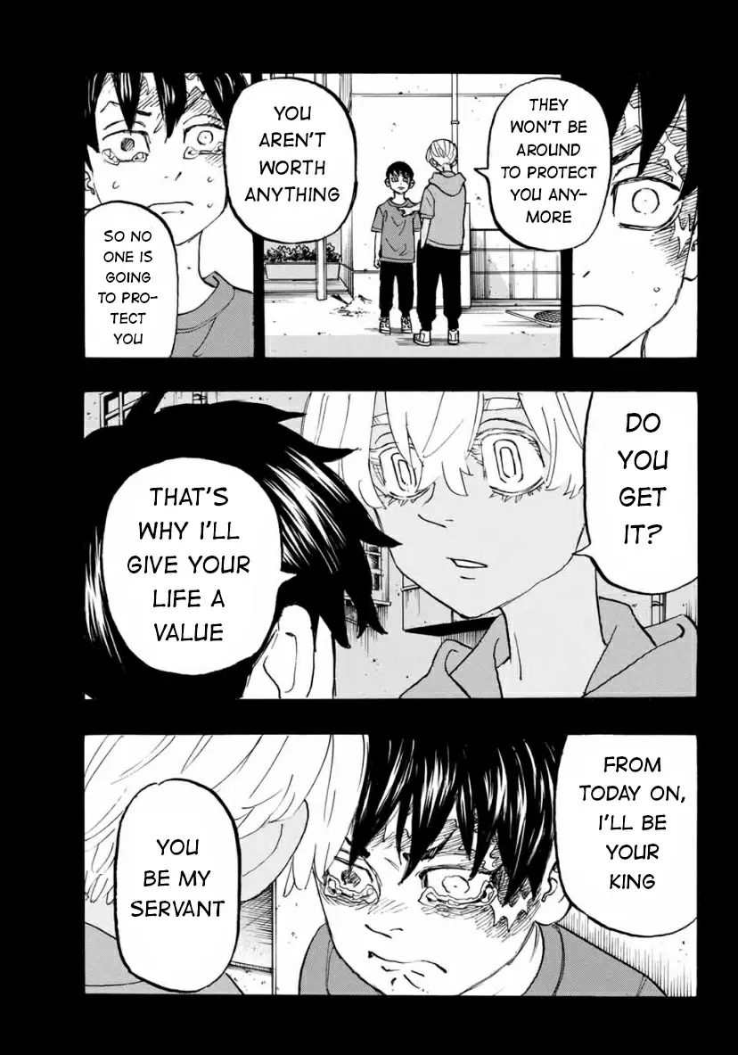 Tokyo Manji Revengers Chapter 175: Admonitions Are Not Sweet