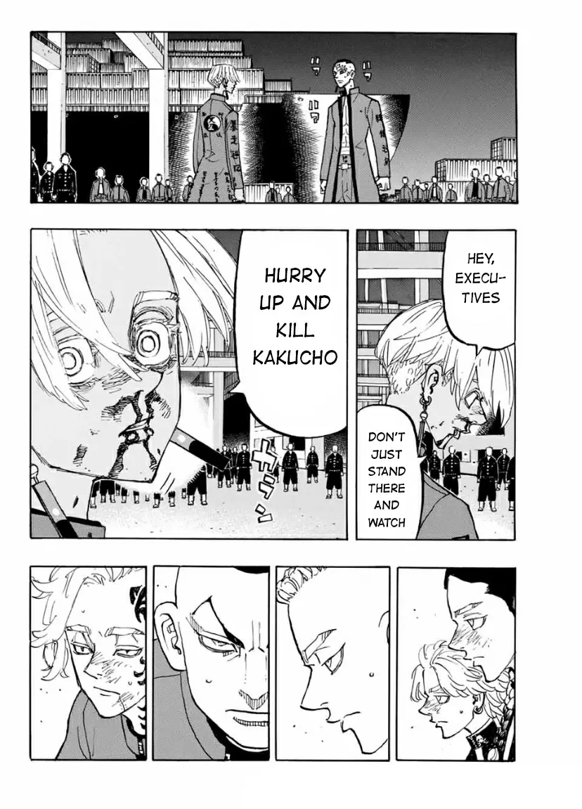 Tokyo Manji Revengers Chapter 175: Admonitions Are Not Sweet