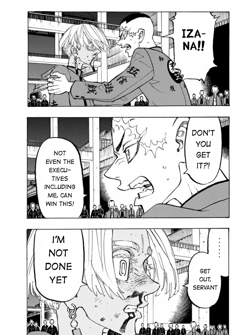 Tokyo Manji Revengers Chapter 175: Admonitions Are Not Sweet