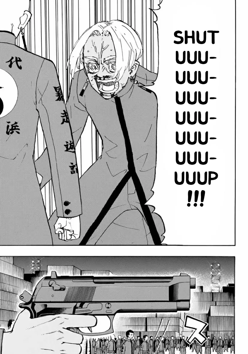 Tokyo Manji Revengers Chapter 175: Admonitions Are Not Sweet