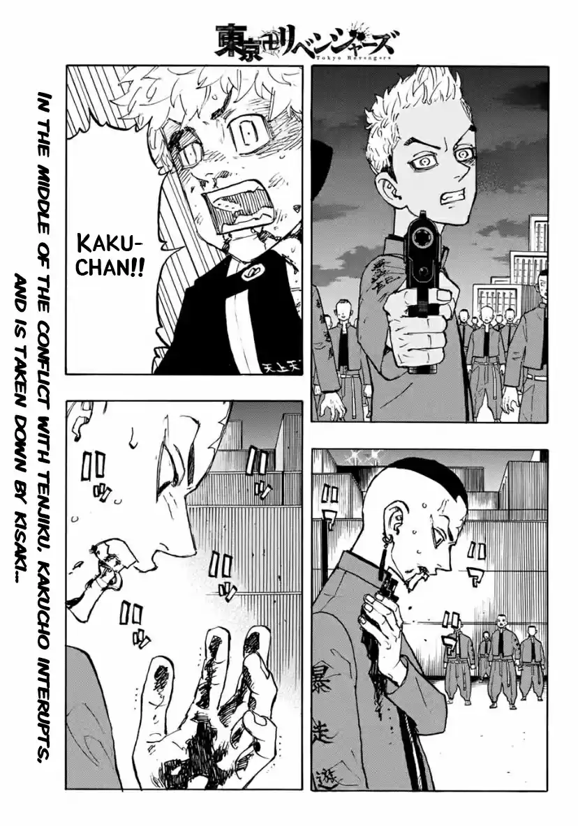 Tokyo Manji Revengers Chapter 176: What Was Been Left