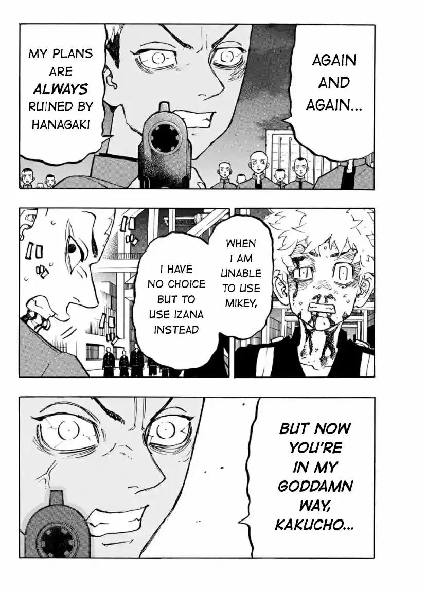 Tokyo Manji Revengers Chapter 176: What Was Been Left