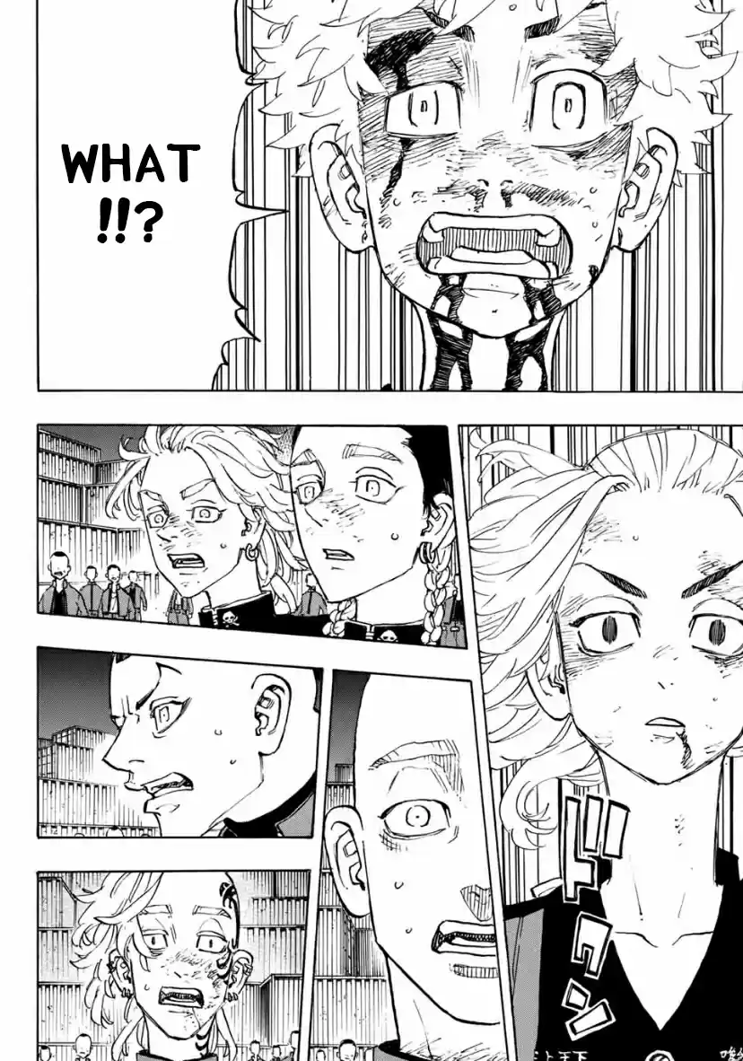 Tokyo Manji Revengers Chapter 176: What Was Been Left