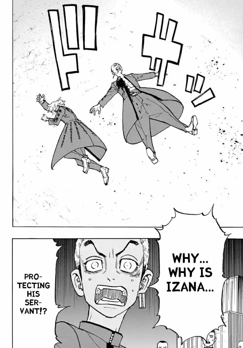 Tokyo Manji Revengers Chapter 176: What Was Been Left