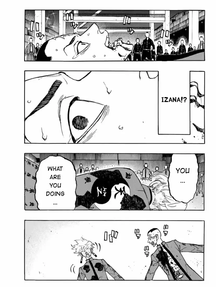 Tokyo Manji Revengers Chapter 176: What Was Been Left