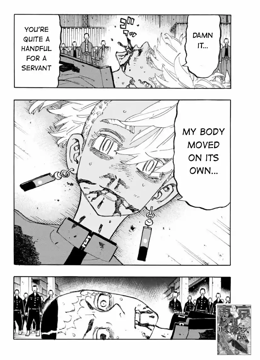 Tokyo Manji Revengers Chapter 176: What Was Been Left