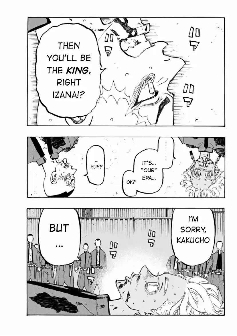 Tokyo Manji Revengers Chapter 176: What Was Been Left