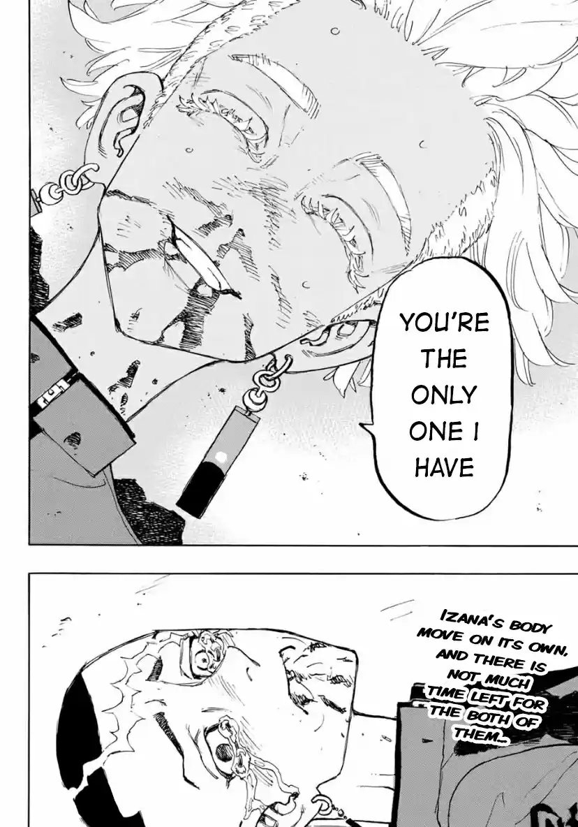 Tokyo Manji Revengers Chapter 176: What Was Been Left