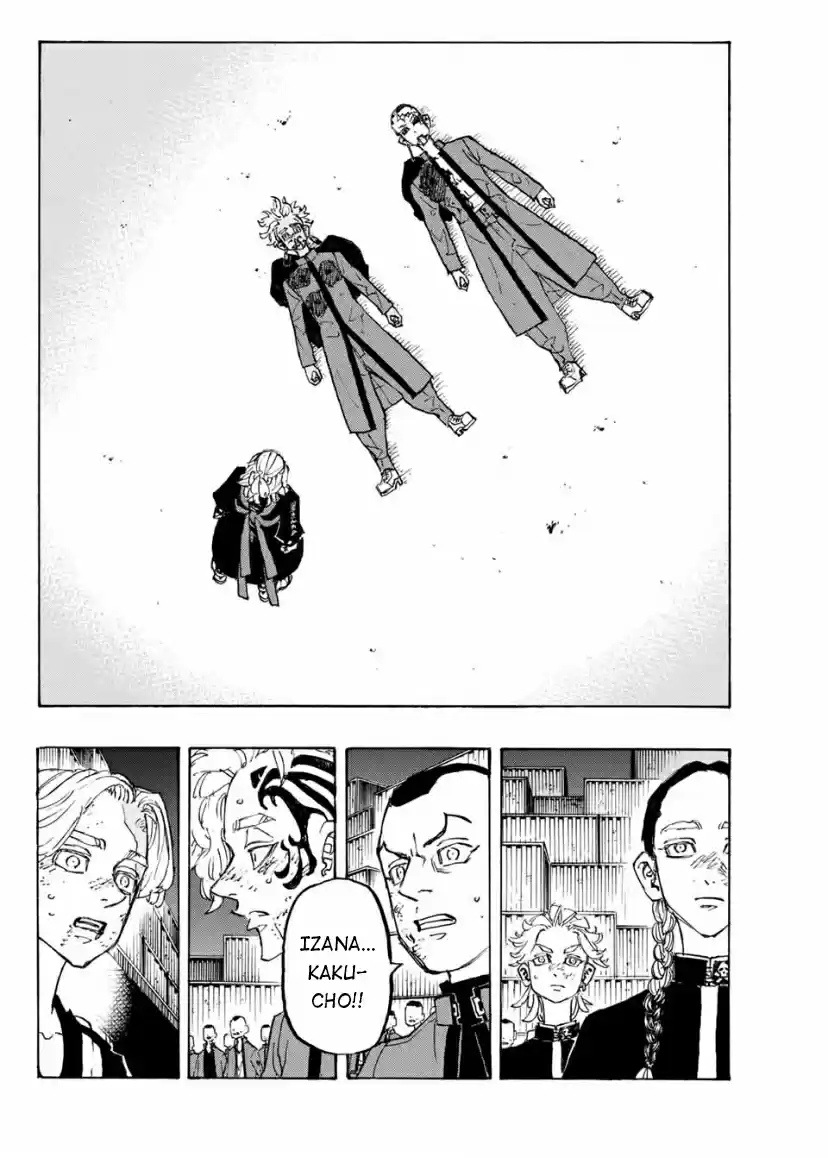 Tokyo Manji Revengers Chapter 177: Déracinée