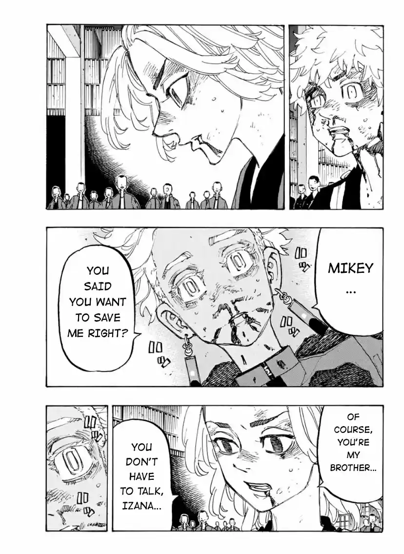 Tokyo Manji Revengers Chapter 177: Déracinée