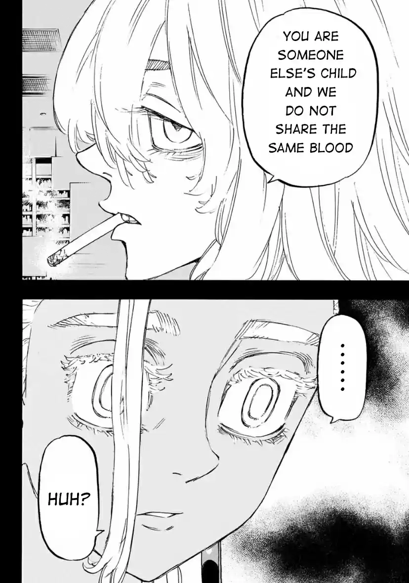 Tokyo Manji Revengers Chapter 177: Déracinée