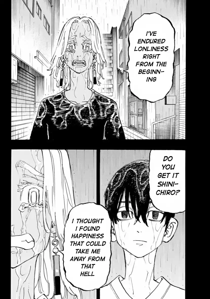 Tokyo Manji Revengers Chapter 177: Déracinée