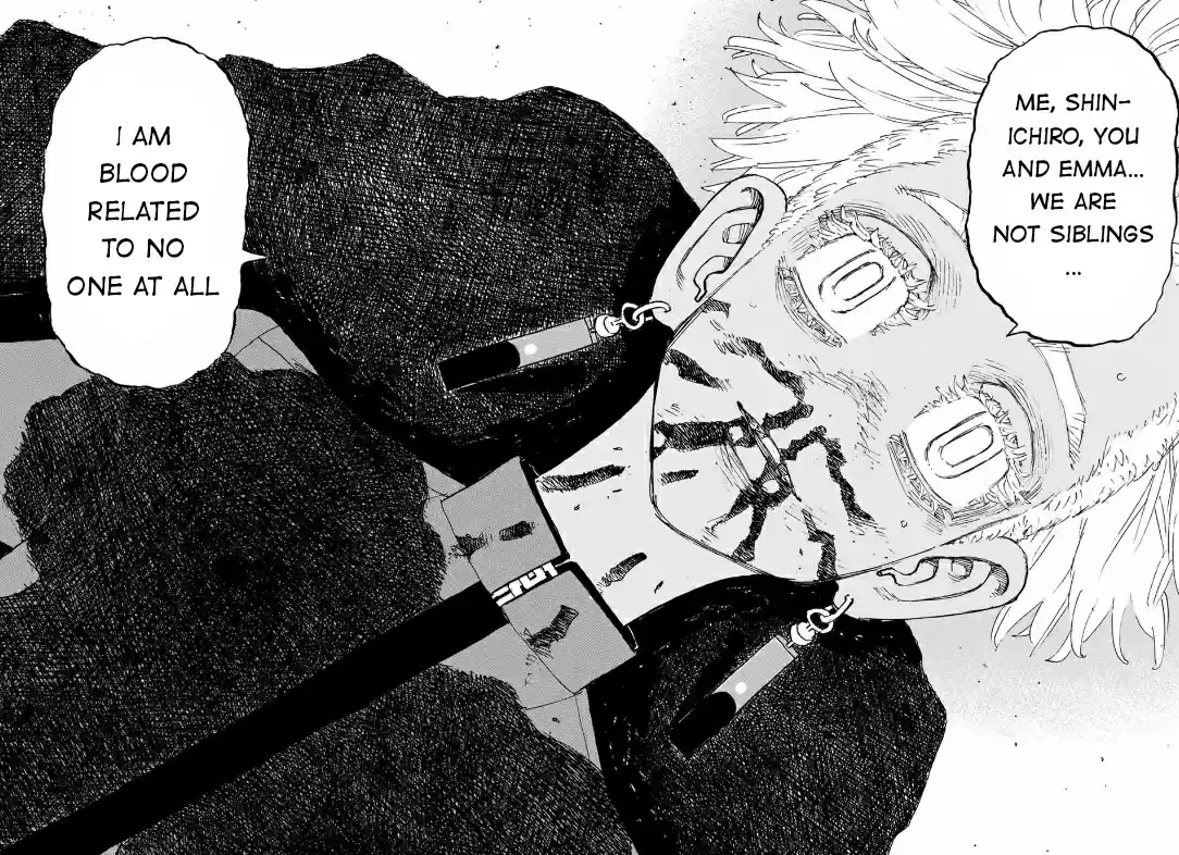 Tokyo Manji Revengers Chapter 177: Déracinée