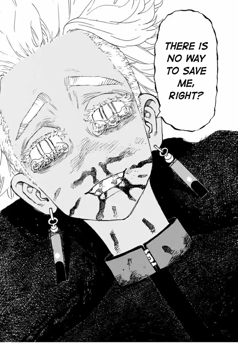 Tokyo Manji Revengers Chapter 177: Déracinée