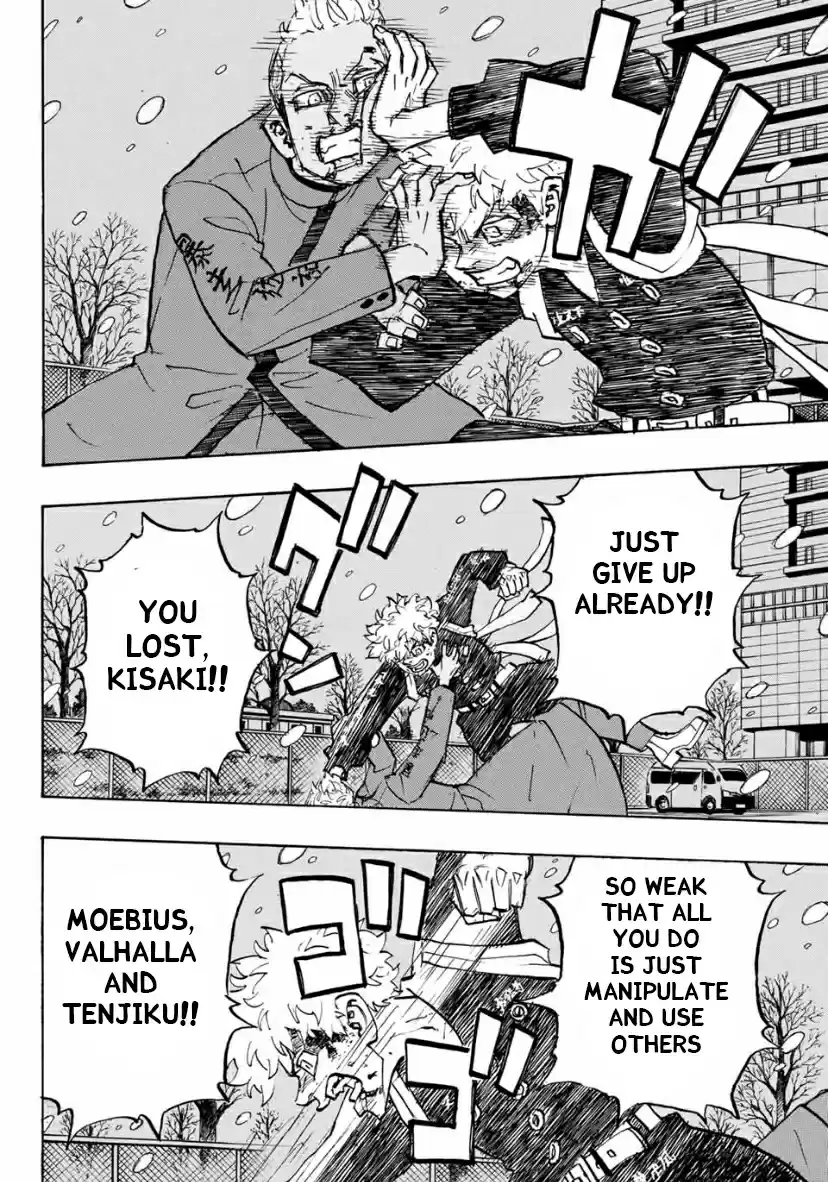 Tokyo Manji Revengers Chapter 181: Take A Vow