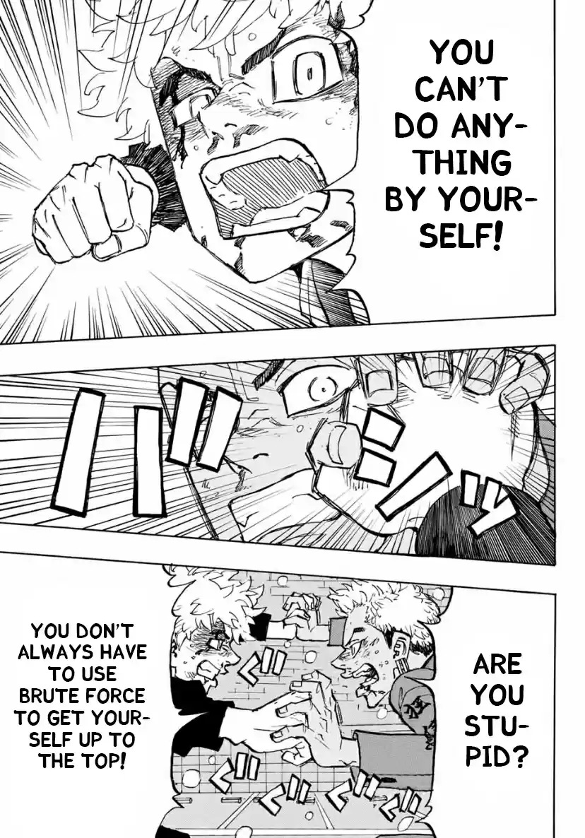 Tokyo Manji Revengers Chapter 181: Take A Vow