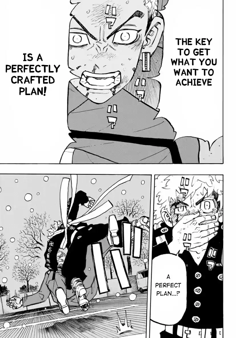 Tokyo Manji Revengers Chapter 181: Take A Vow