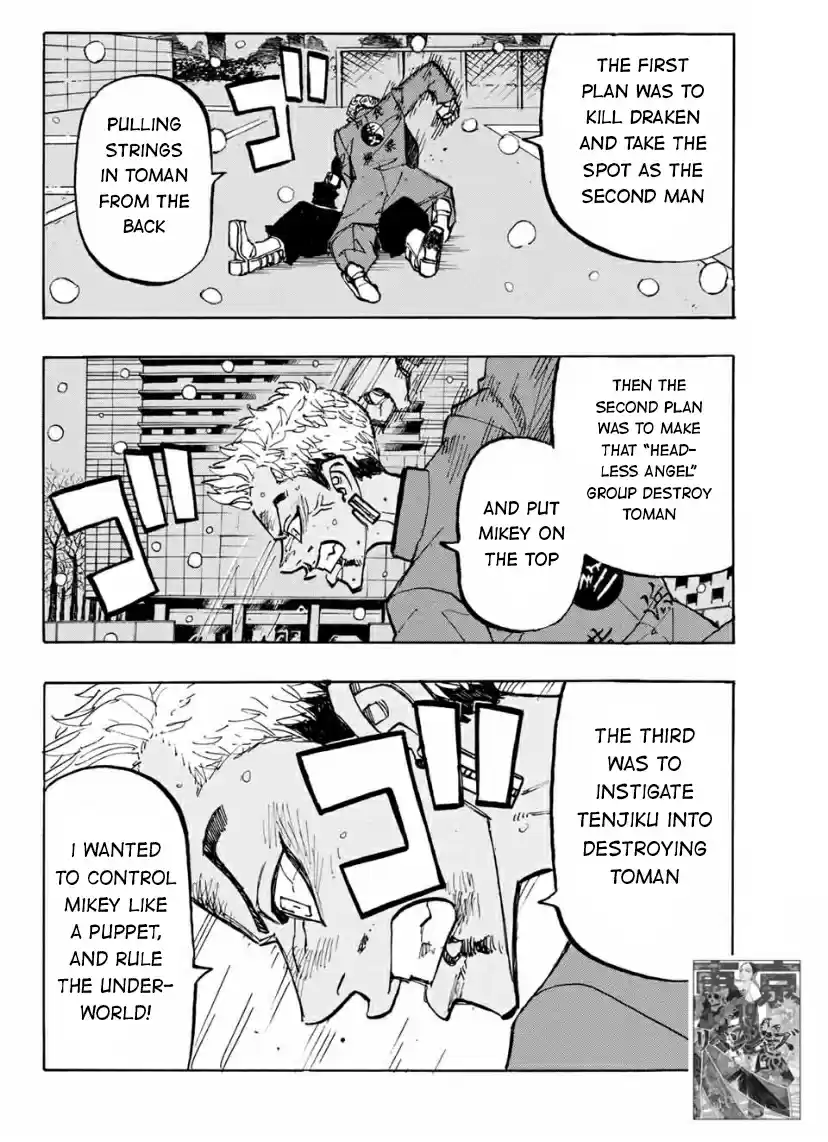 Tokyo Manji Revengers Chapter 181: Take A Vow