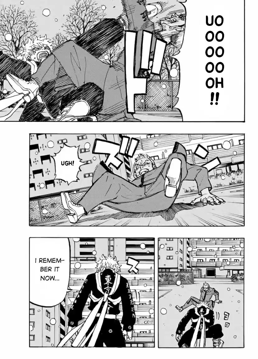 Tokyo Manji Revengers Chapter 181: Take A Vow