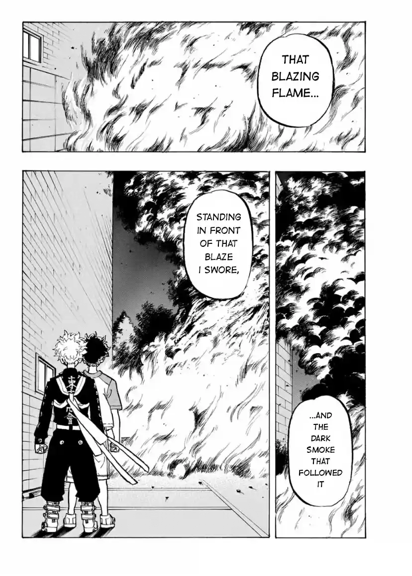 Tokyo Manji Revengers Chapter 181: Take A Vow