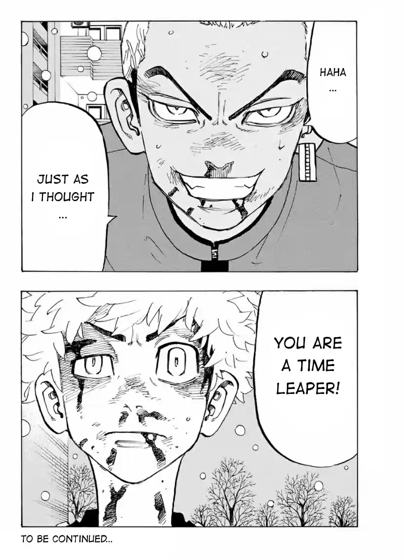 Tokyo Manji Revengers Chapter 181: Take A Vow