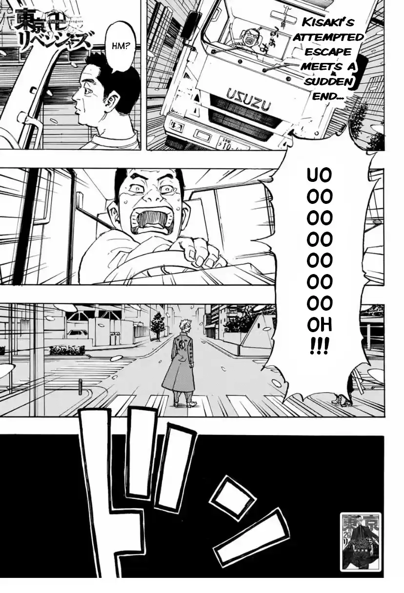 Tokyo Manji Revengers Chapter 185: Meet His Fate