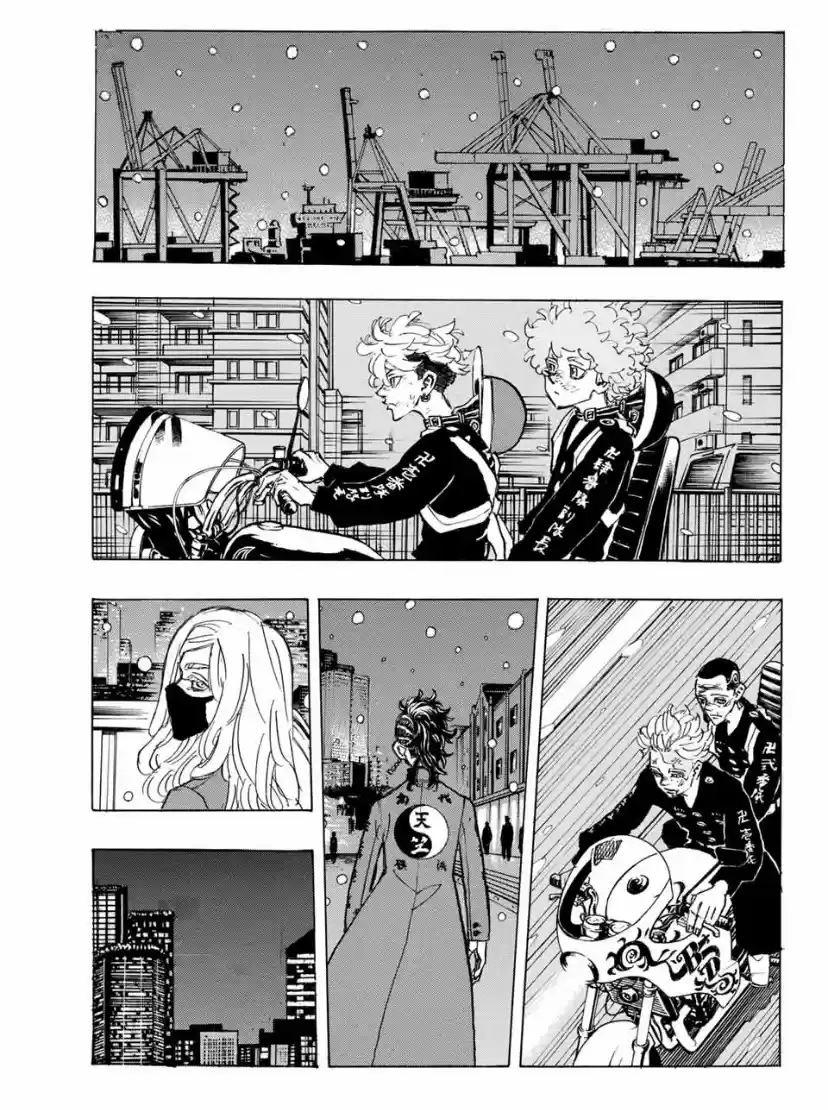 Tokyo Manji Revengers Chapter 185: Meet His Fate
