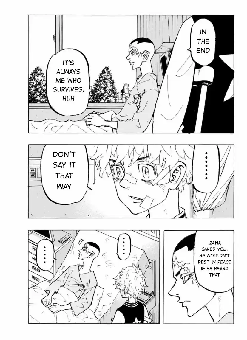 Tokyo Manji Revengers Chapter 185: Meet His Fate