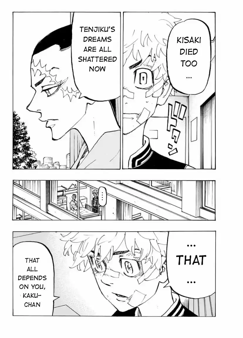 Tokyo Manji Revengers Chapter 185: Meet His Fate