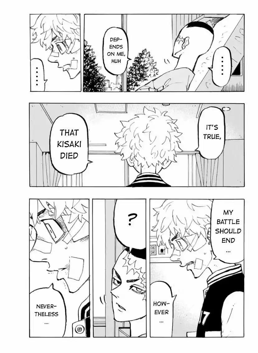 Tokyo Manji Revengers Chapter 185: Meet His Fate