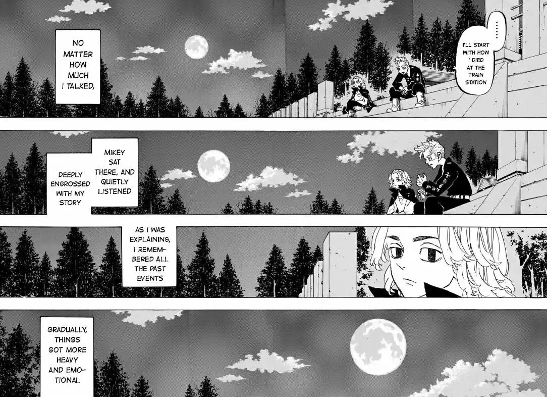 Tokyo Manji Revengers Chapter 188: The Lion Of The Day