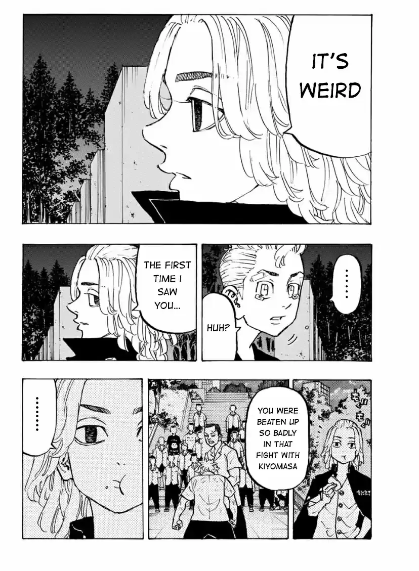 Tokyo Manji Revengers Chapter 188: The Lion Of The Day