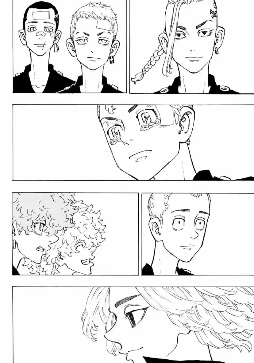 Tokyo Manji Revengers Chapter 188: The Lion Of The Day