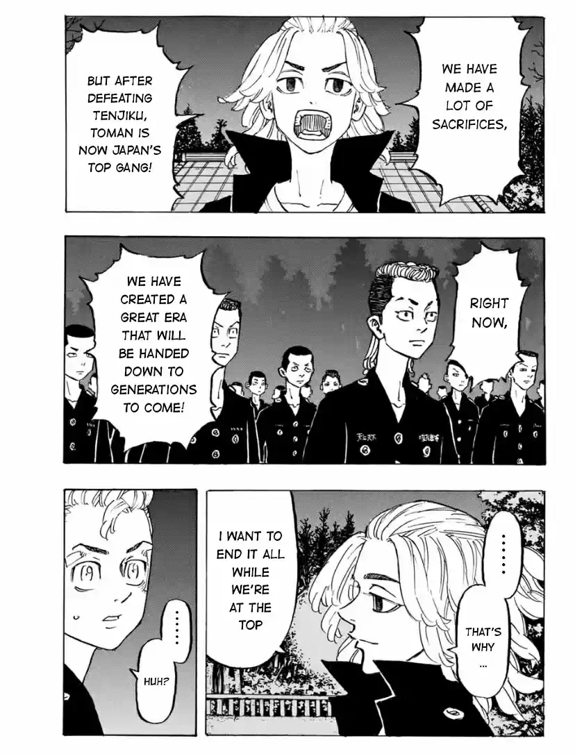 Tokyo Manji Revengers Chapter 188: The Lion Of The Day