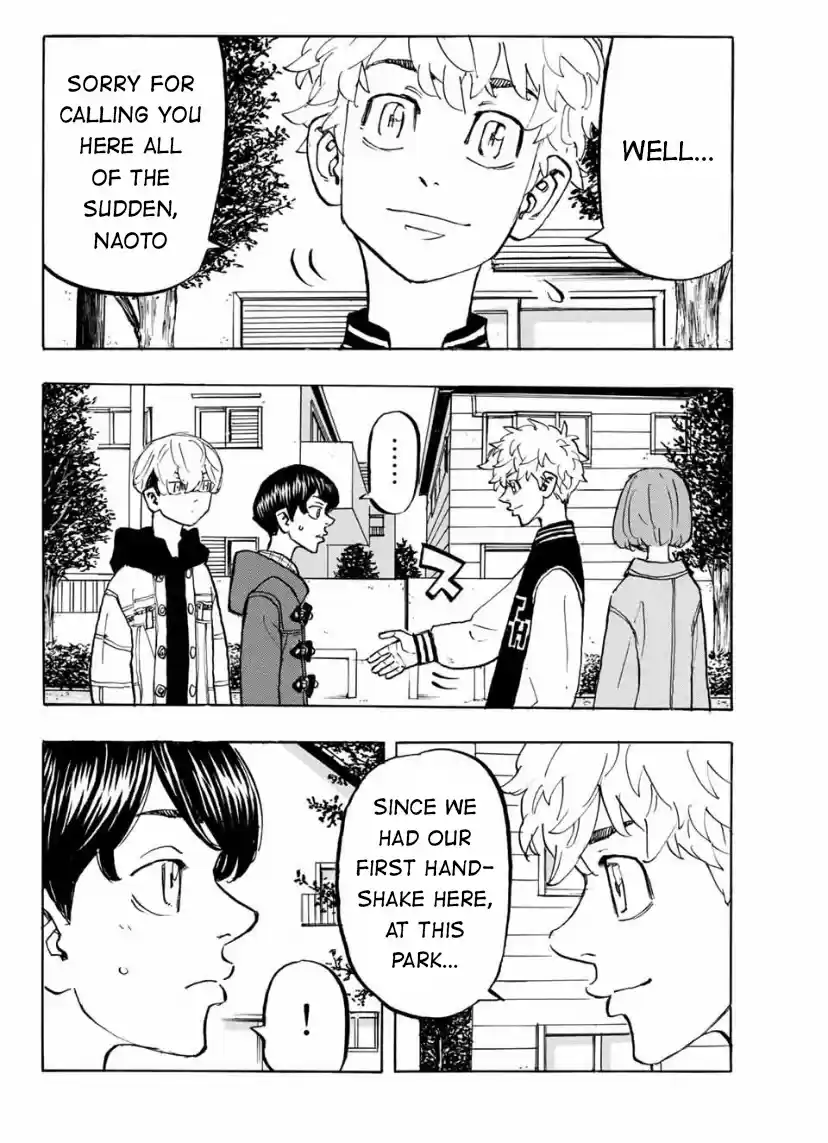 Tokyo Manji Revengers Chapter 192: Just Be Close At Hand