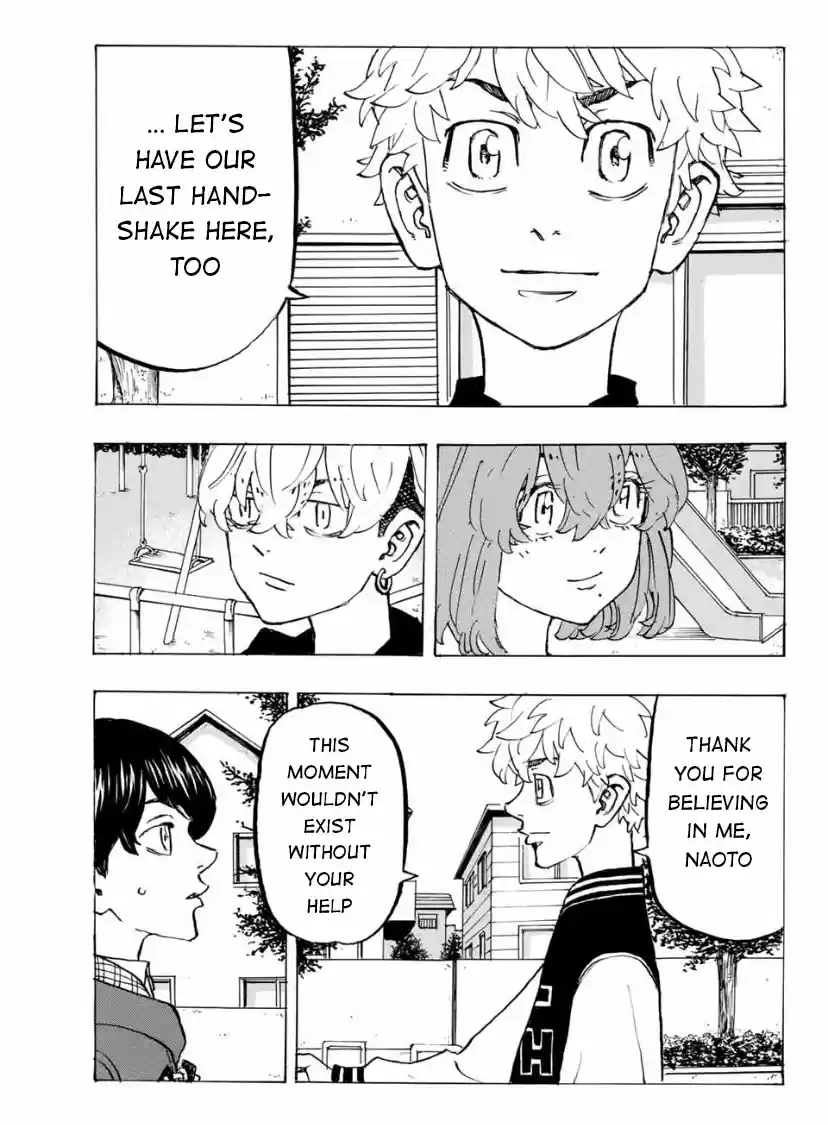 Tokyo Manji Revengers Chapter 192: Just Be Close At Hand