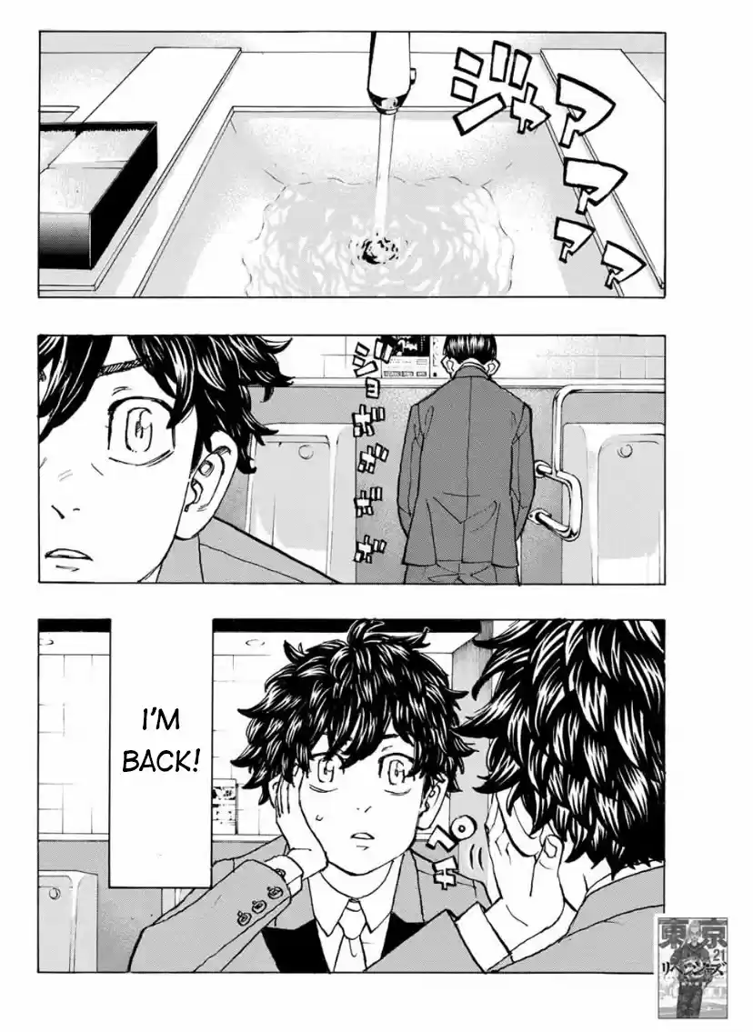 Tokyo Manji Revengers Chapter 192: Just Be Close At Hand