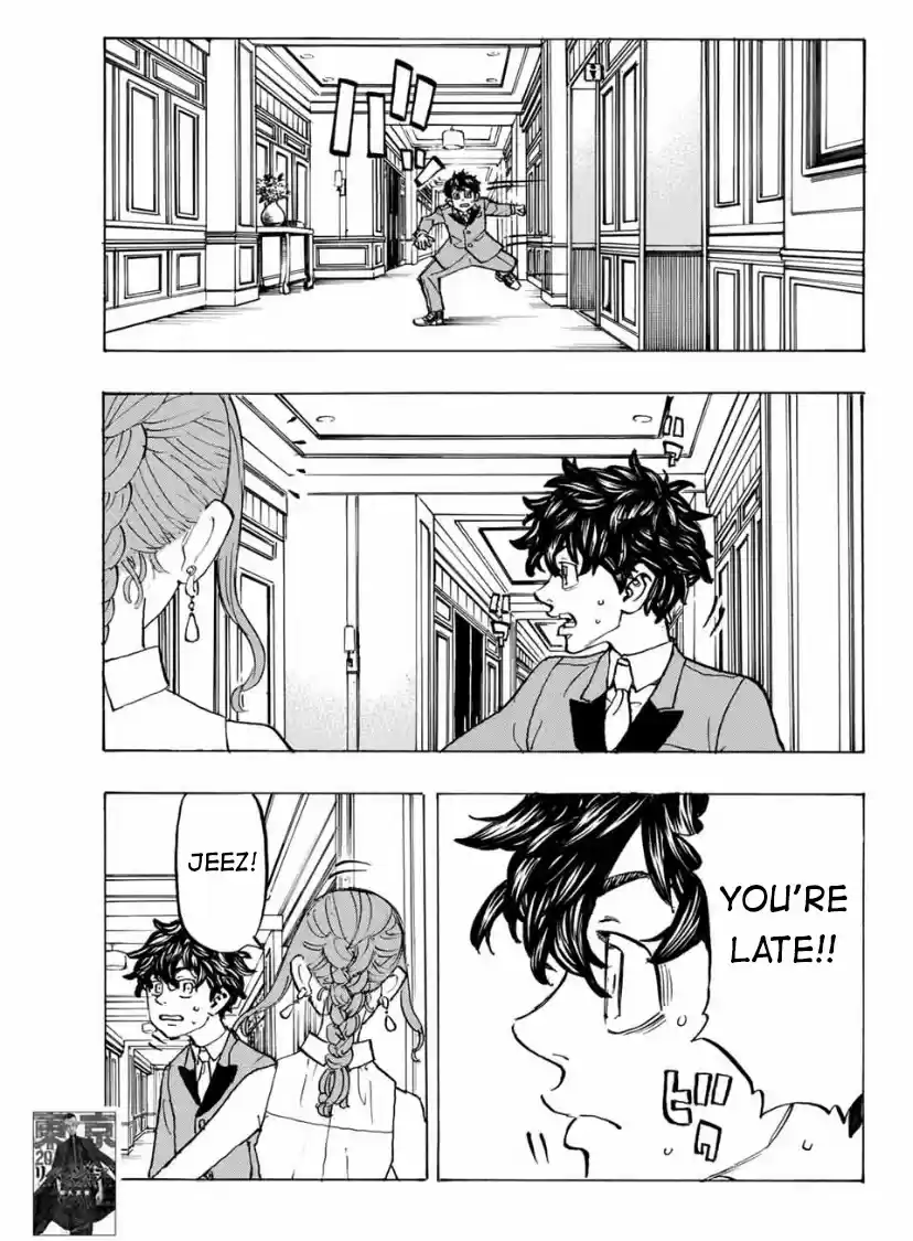 Tokyo Manji Revengers Chapter 192: Just Be Close At Hand