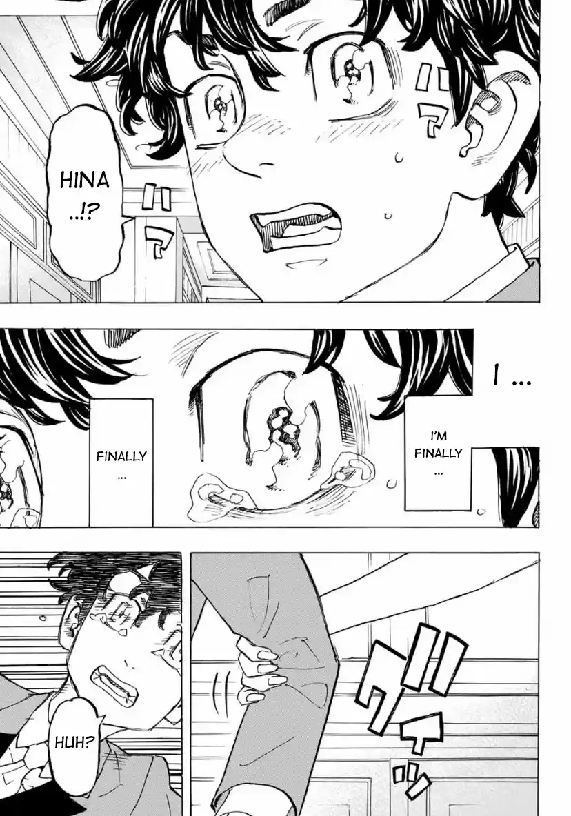 Tokyo Manji Revengers Chapter 192: Just Be Close At Hand