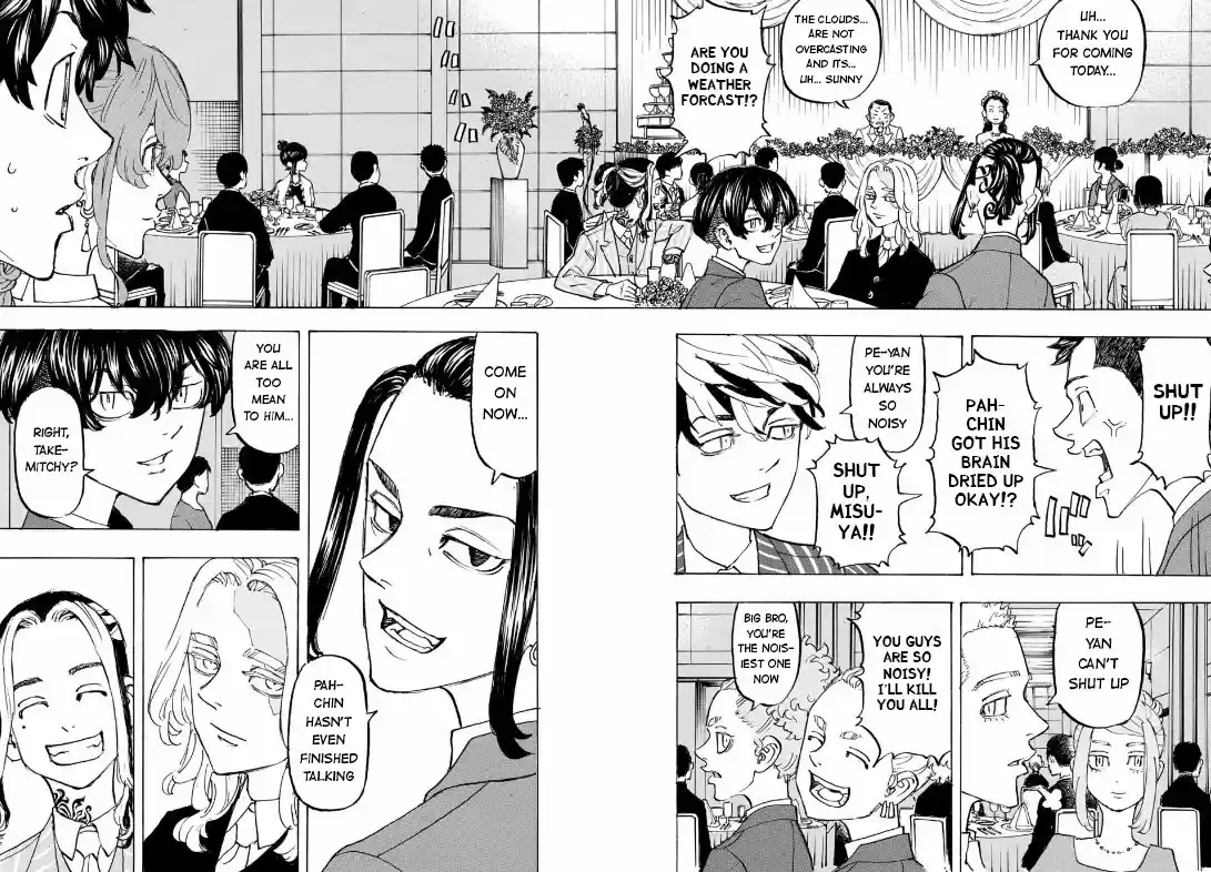 Tokyo Manji Revengers Chapter 192: Just Be Close At Hand