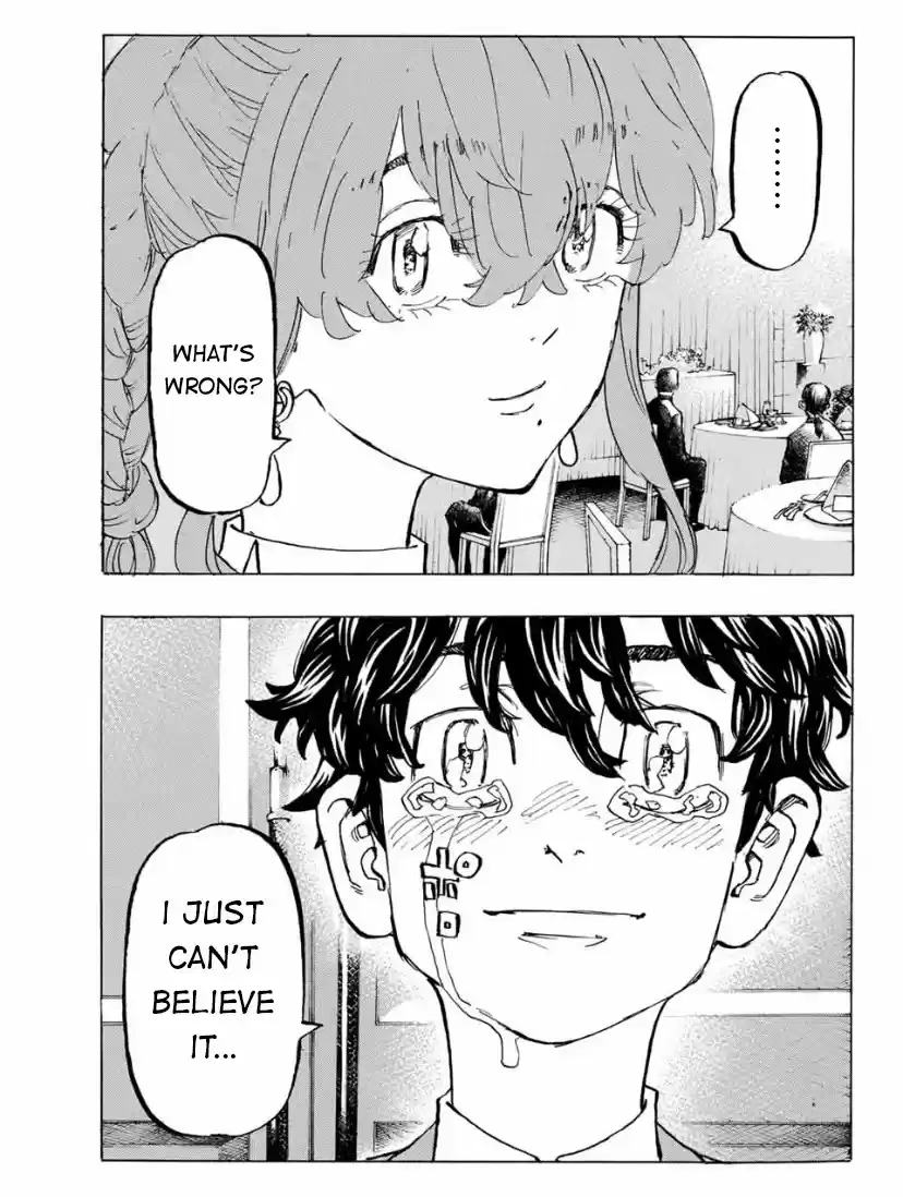 Tokyo Manji Revengers Chapter 192: Just Be Close At Hand