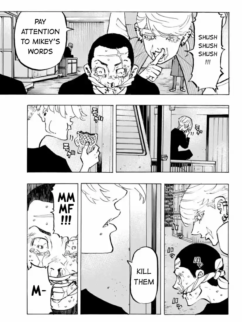 Tokyo Manji Revengers Chapter 196: Can Say That Again