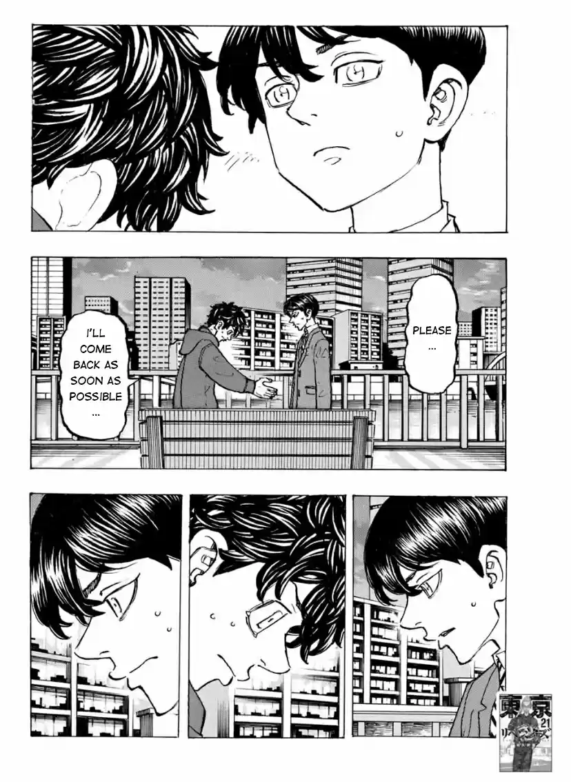 Tokyo Manji Revengers Chapter 196: Can Say That Again