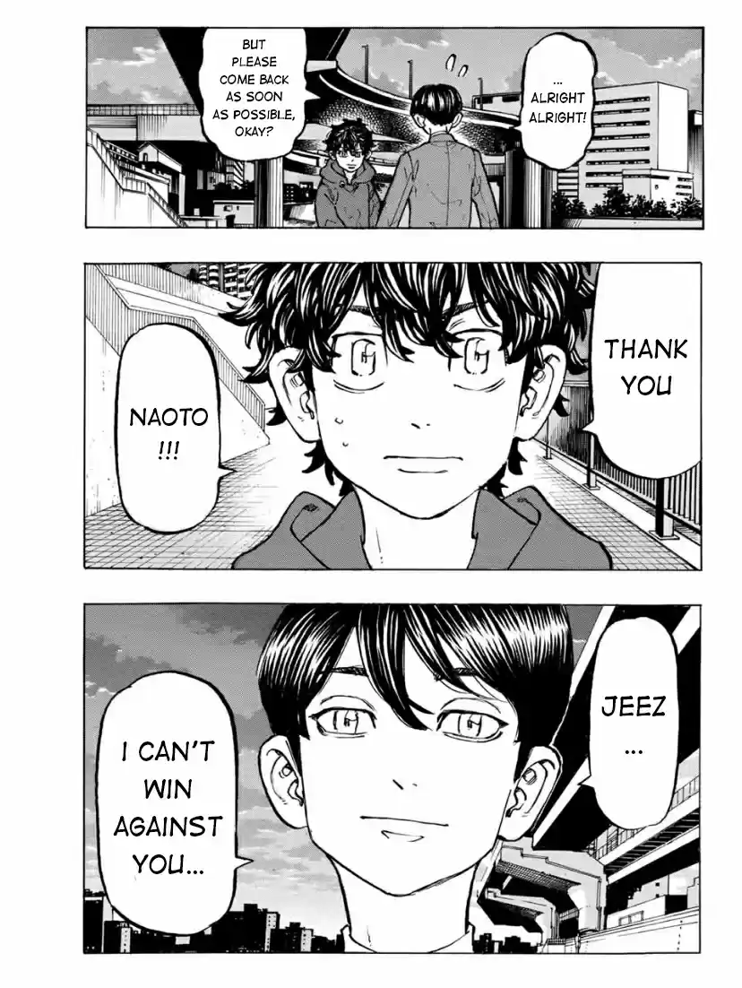 Tokyo Manji Revengers Chapter 196: Can Say That Again