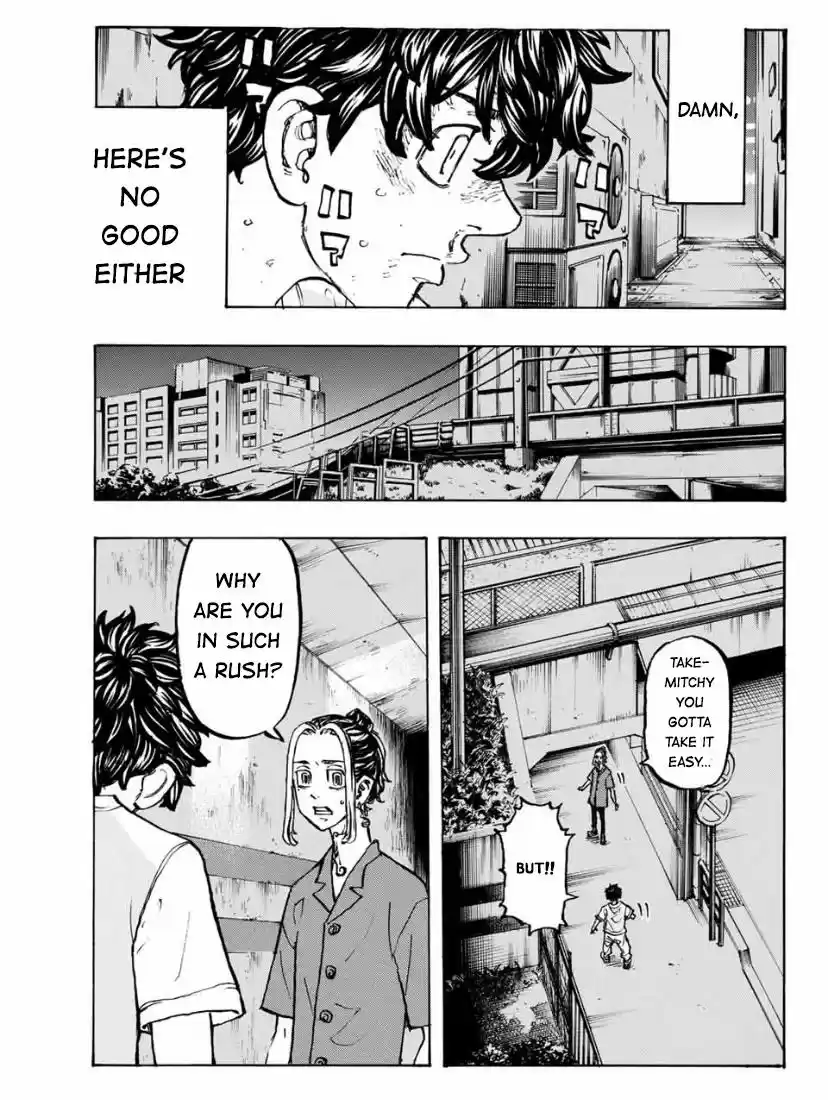 Tokyo Manji Revengers Chapter 201