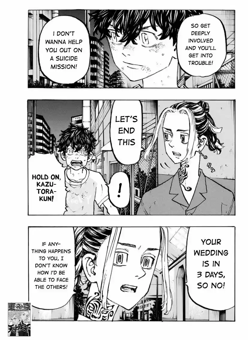 Tokyo Manji Revengers Chapter 201