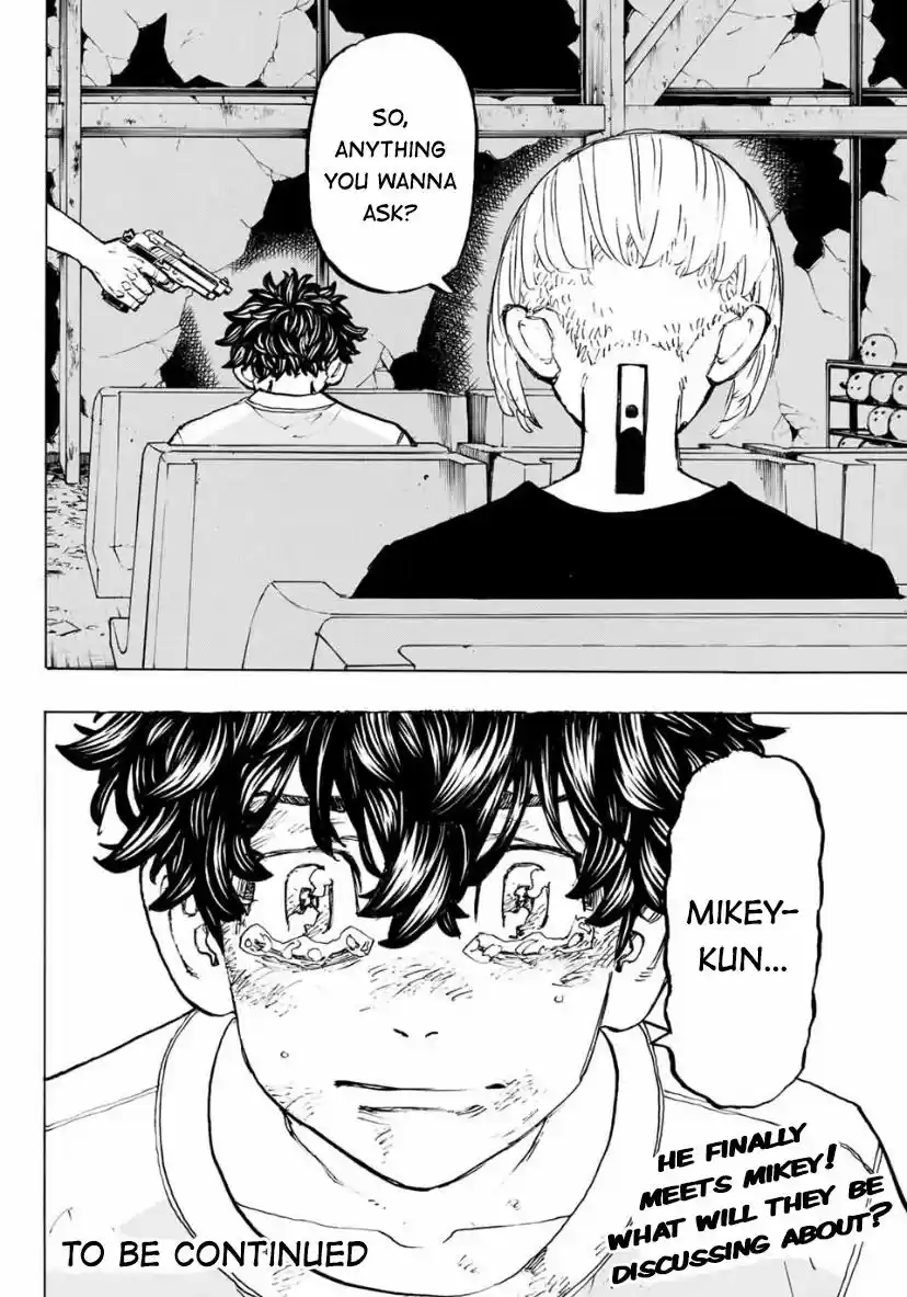 Tokyo Manji Revengers Chapter 201